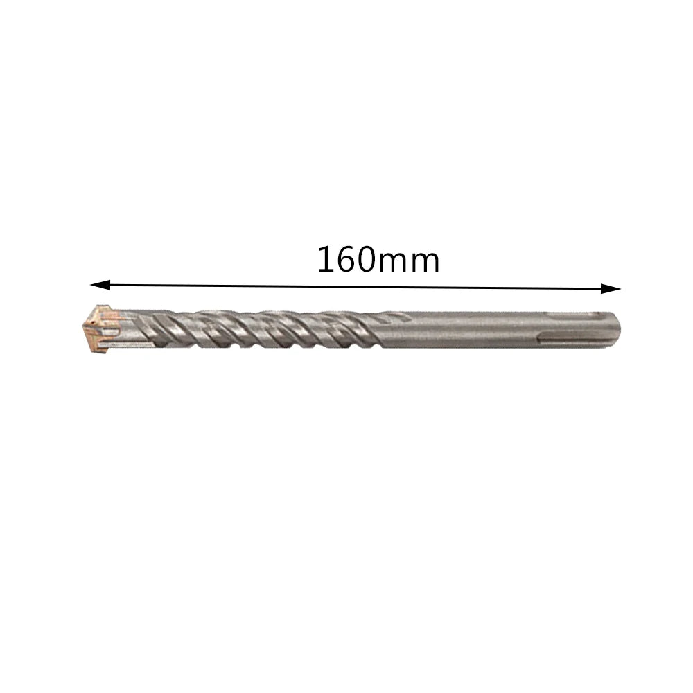 1 pz 5-14 mm Punta da trapano SDS Plus per calcestruzzo 160 mm