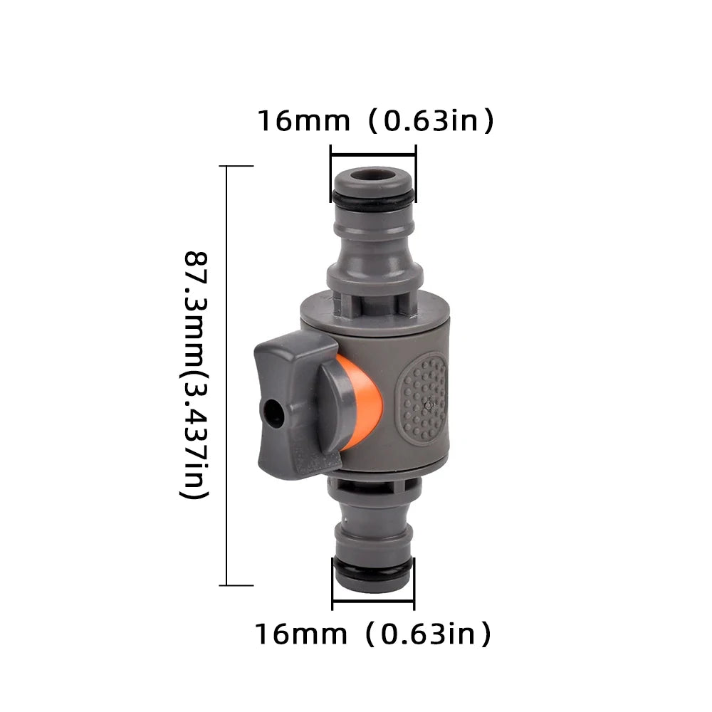 1 adattatore rapido per tubo da giardino da 1/2", 3/4" e 1" - raccordi filettati BPS UE per rubinetti, pistole a spruzzo e sistemi di irrigazione