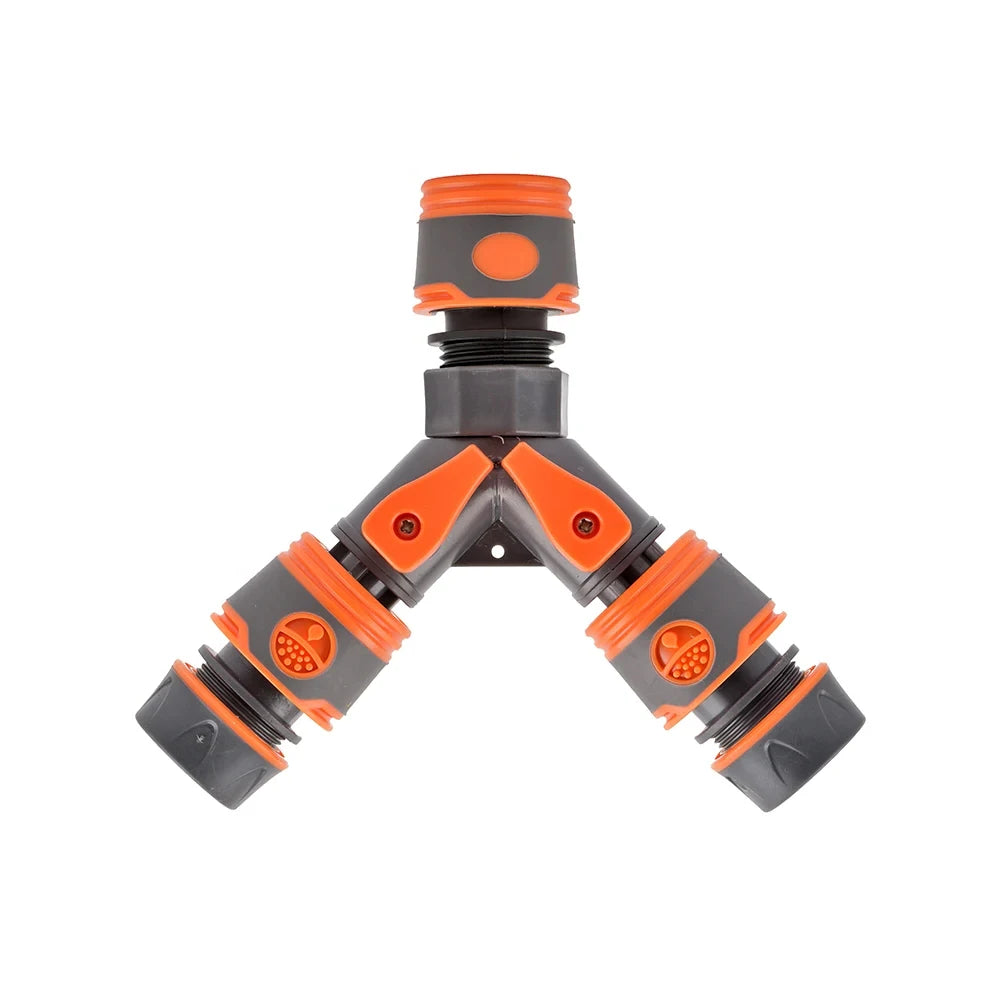 1 adattatore rapido per tubo da giardino da 1/2", 3/4" e 1" - raccordi filettati BPS UE per rubinetti, pistole a spruzzo e sistemi di irrigazione