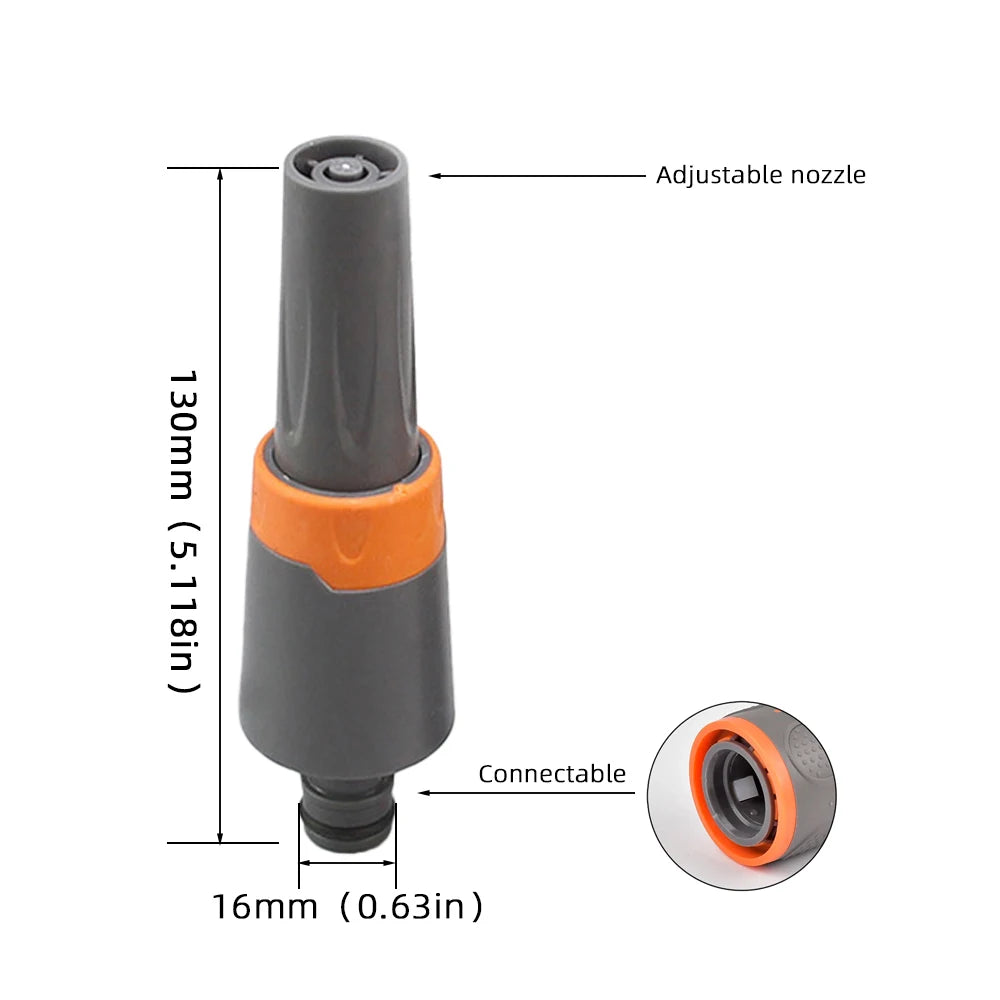 1 adattatore rapido per tubo da giardino da 1/2", 3/4" e 1" - raccordi filettati BPS UE per rubinetti, pistole a spruzzo e sistemi di irrigazione
